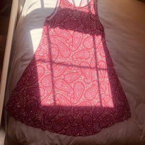Paisley  sundress, very comfortable, like new.